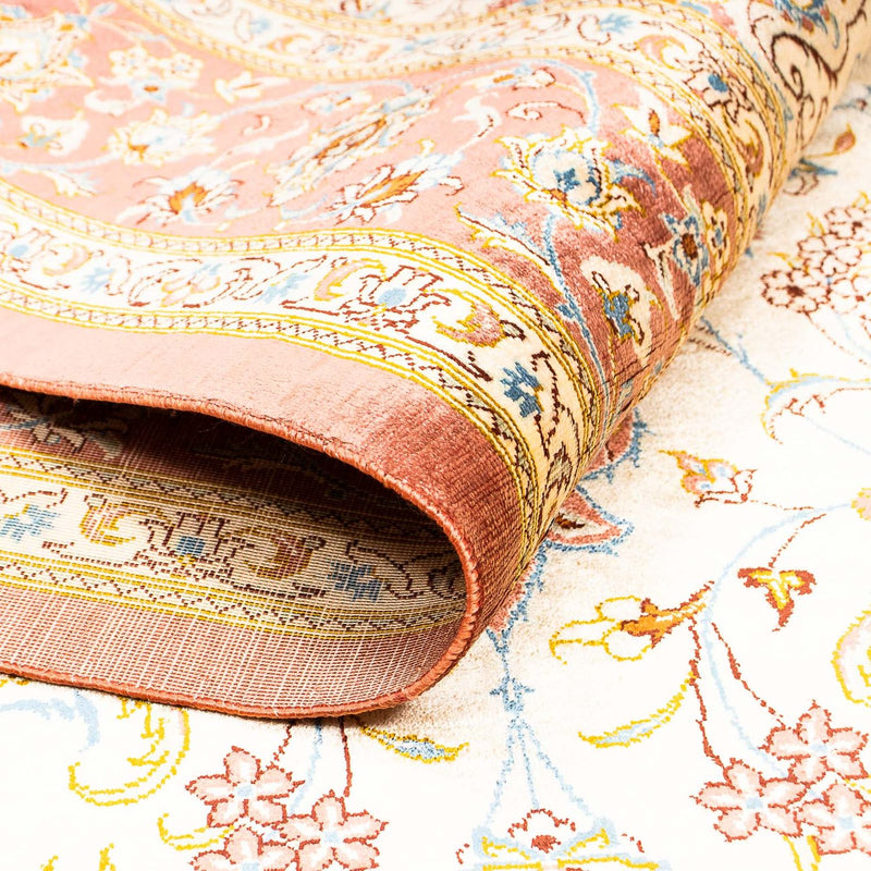 Qom silke Teppe 200x128cm - Orientalsk teppe