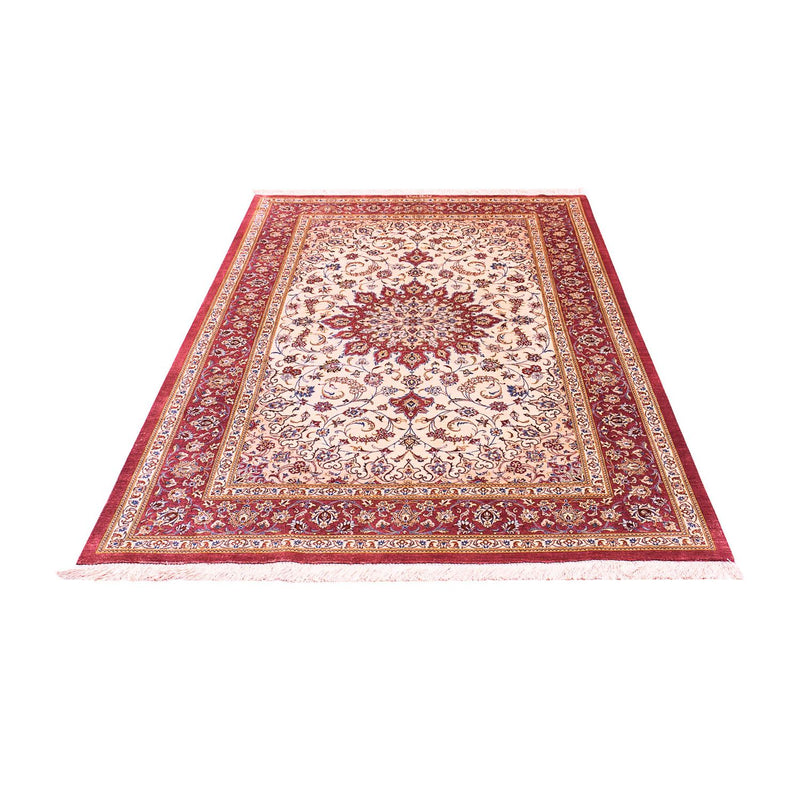 Qom silke Teppe 200x128cm - Orientalsk teppe