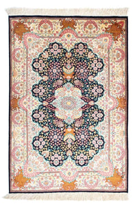Qom Teppe 130x81cm - Persisk teppe – product image