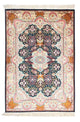 Qom Teppe 130x81cm - Persisk teppe