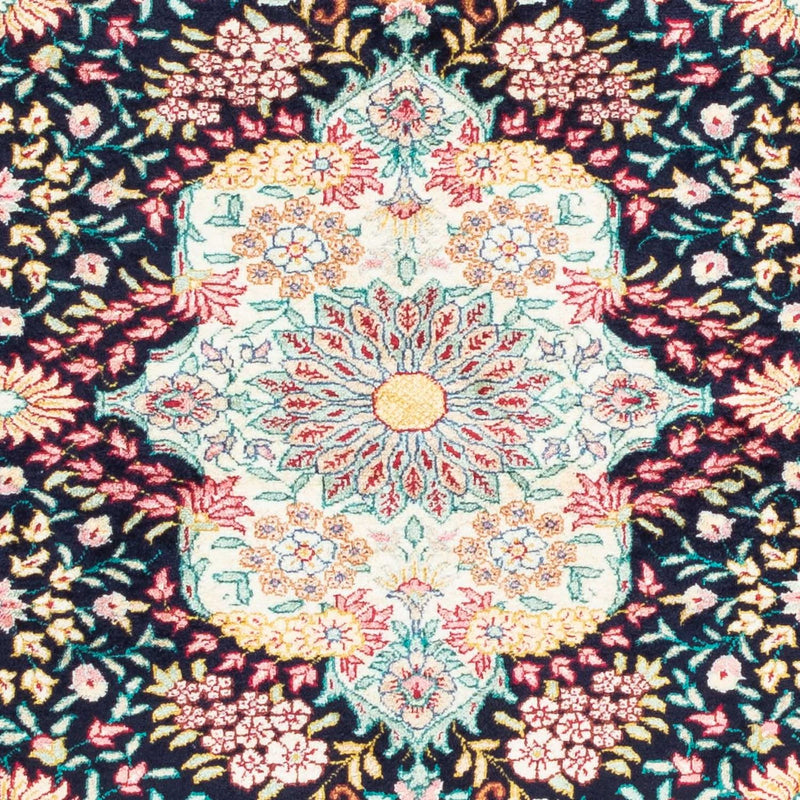 Qom Teppe 130x81cm - Persisk teppe