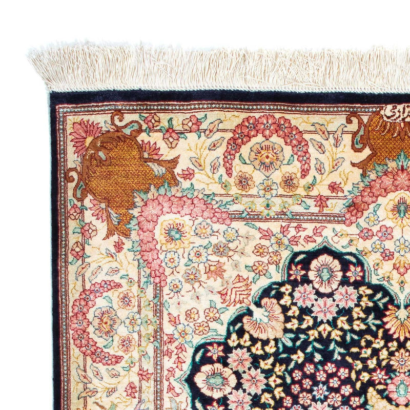 Qom Teppe 130x81cm - Persisk teppe