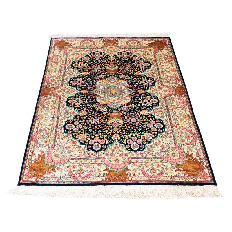 Qom Teppe 130x81cm - Persisk teppe
