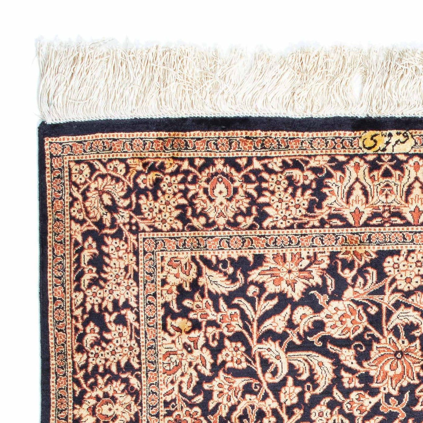 Qom Teppe 112x80cm - Persisk teppe