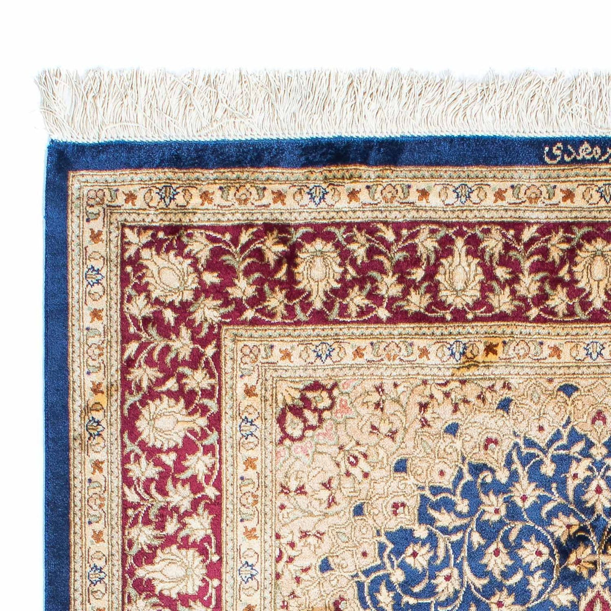 Qom Teppe 100x152cm - Persisk teppe