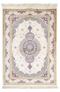 Qom Teppe 100x143cm - Persisk teppe – product image