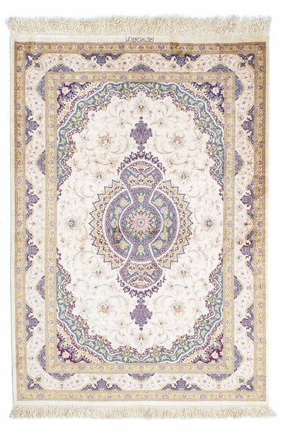 Qom Teppe 100x143cm - Persisk teppe