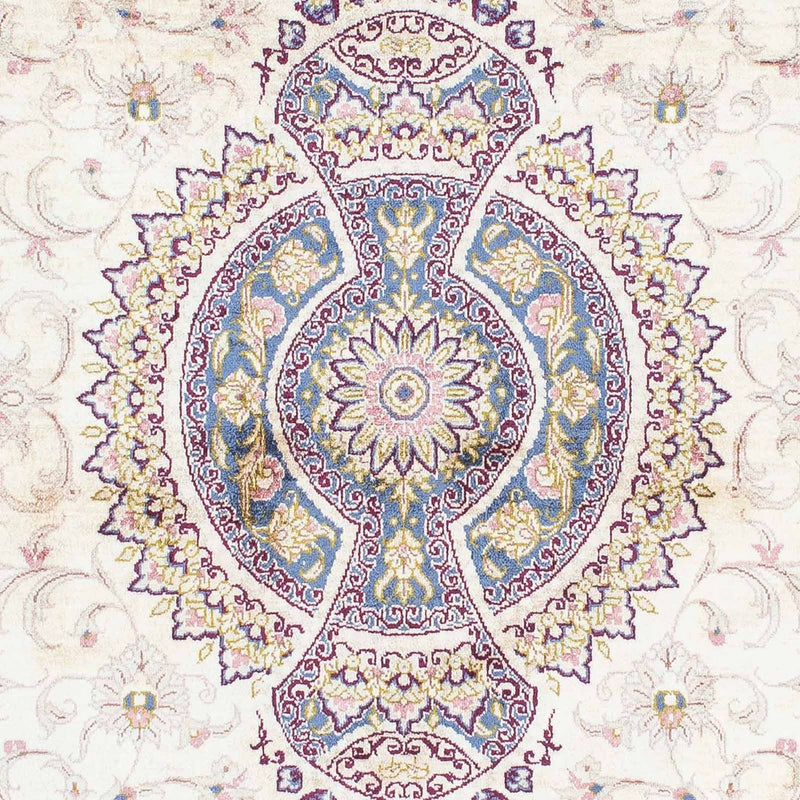 Qom Teppe 100x143cm - Persisk teppe