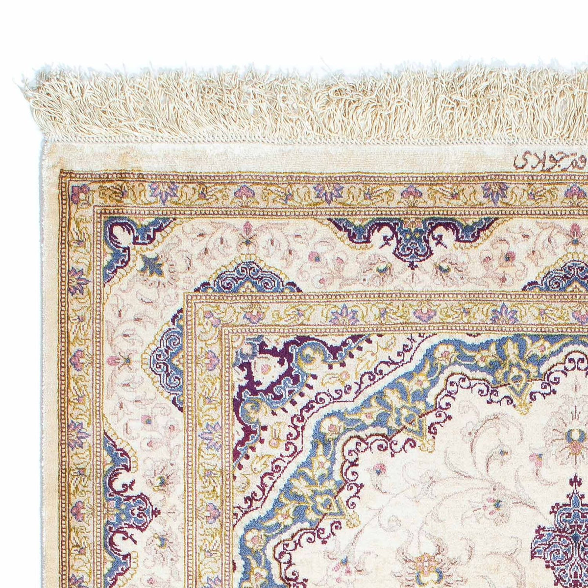Qom Teppe 100x143cm - Persisk teppe