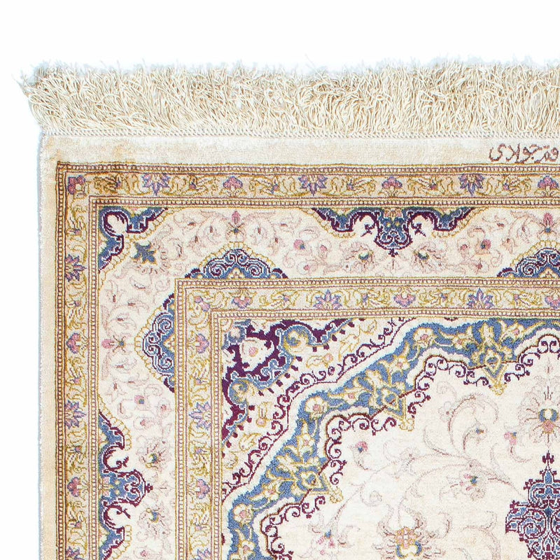 Qom Teppe 100x143cm - Persisk teppe
