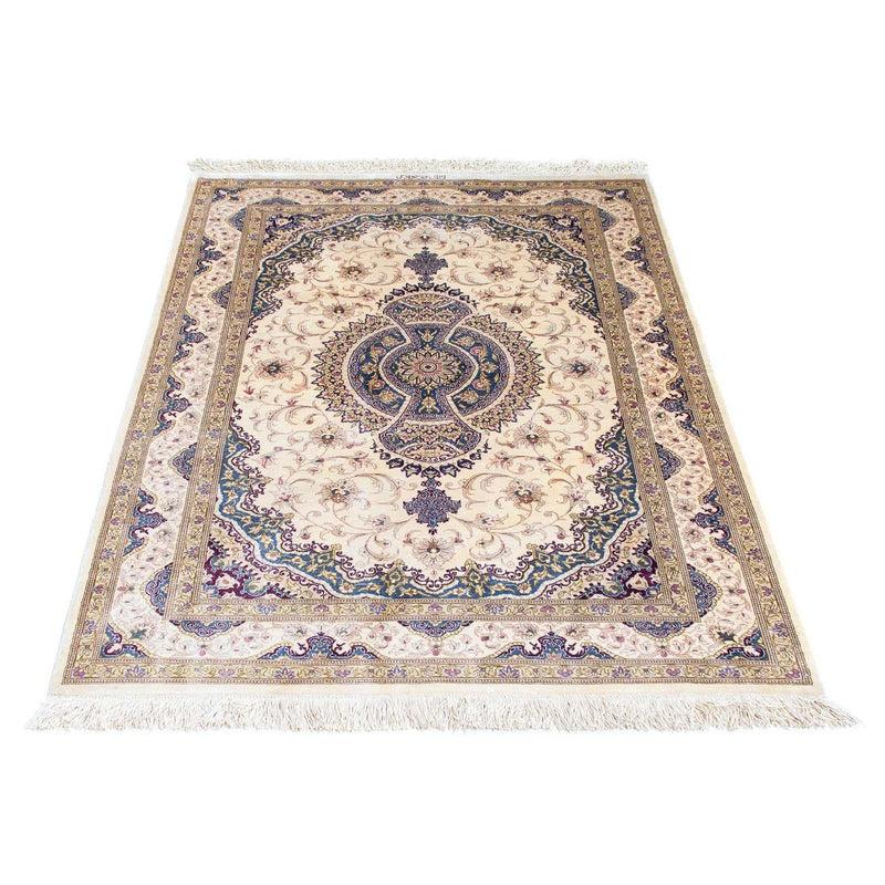 Qom Teppe 100x143cm - Persisk teppe