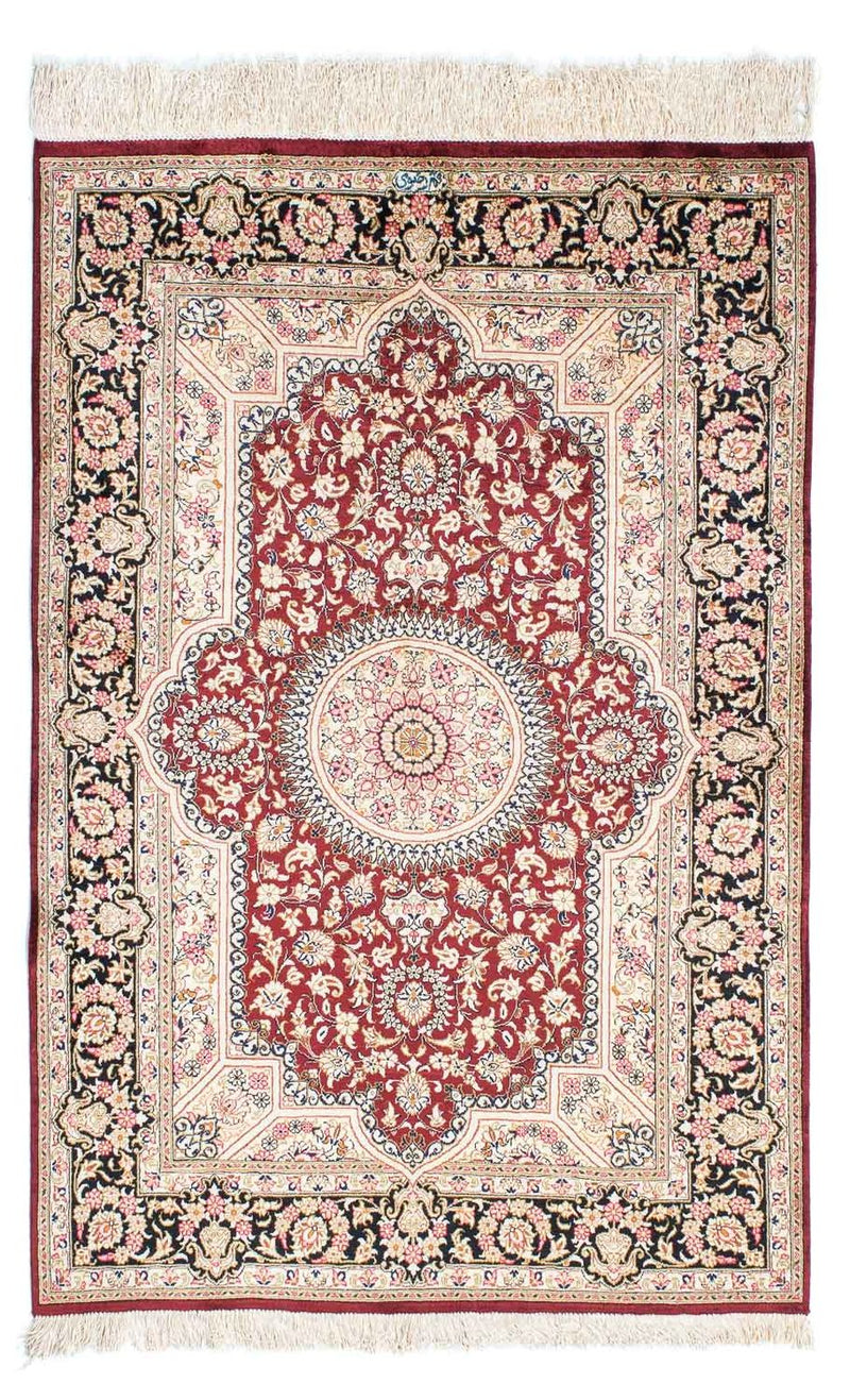 Qom Teppe 95x144cm - Persisk teppe