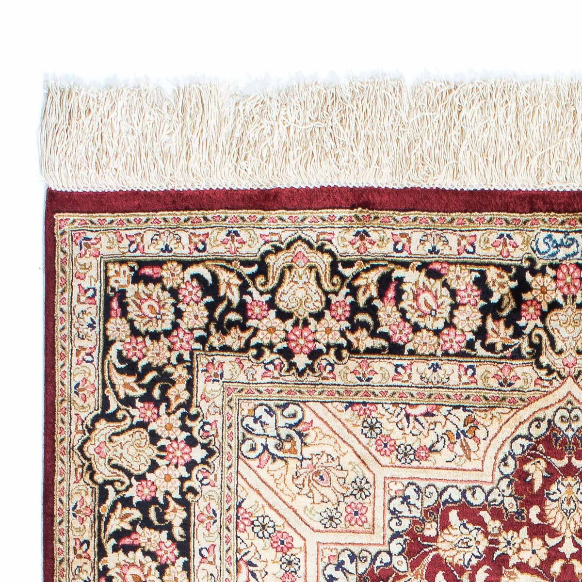 Qom Teppe 95x144cm - Persisk teppe