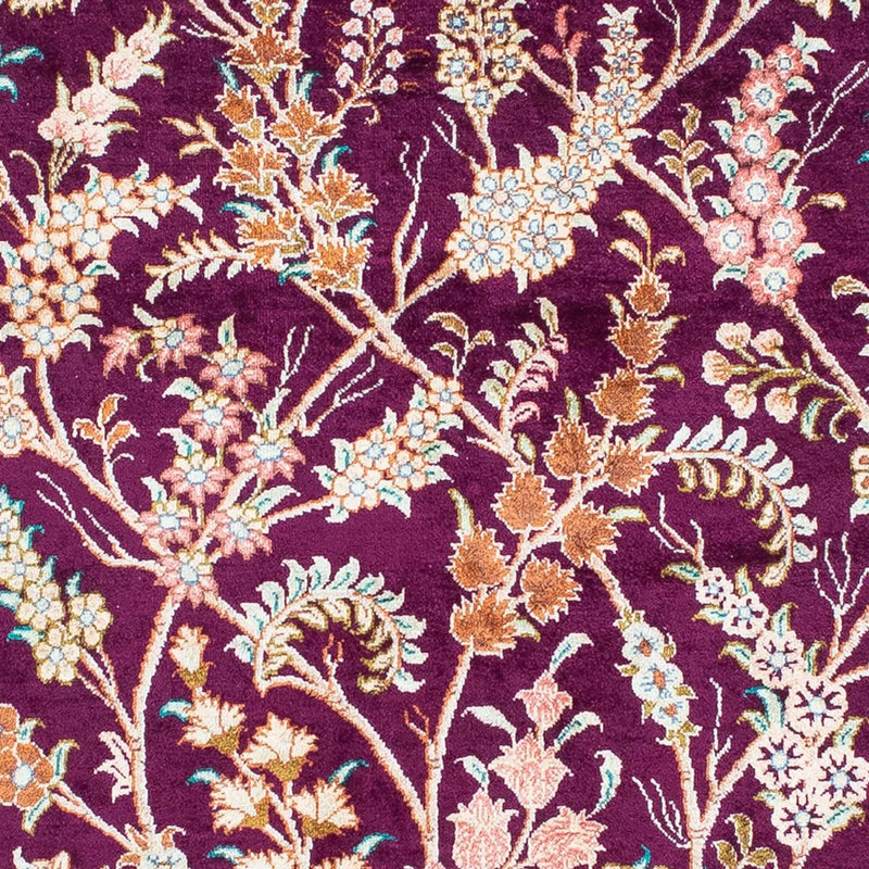 Qom Teppe 144x97cm - Persisk teppe