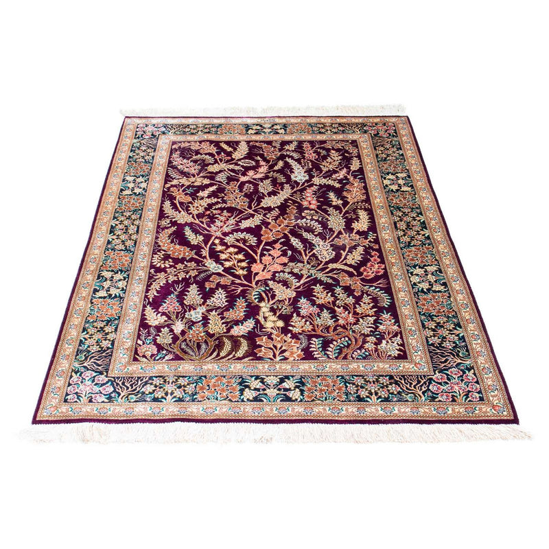 Qom Teppe 144x97cm - Persisk teppe