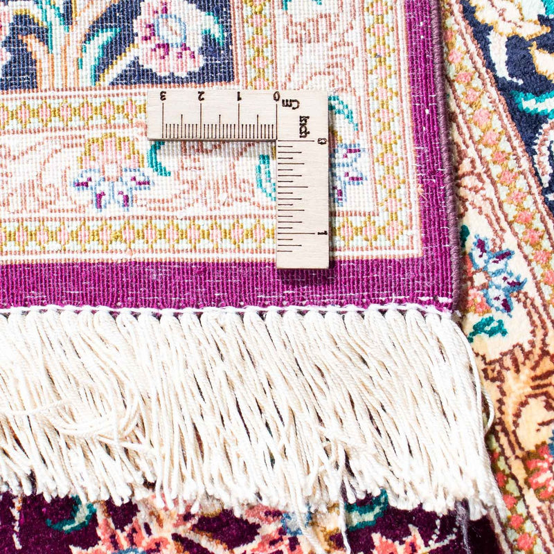 Qom Teppe 144x97cm - Persisk teppe