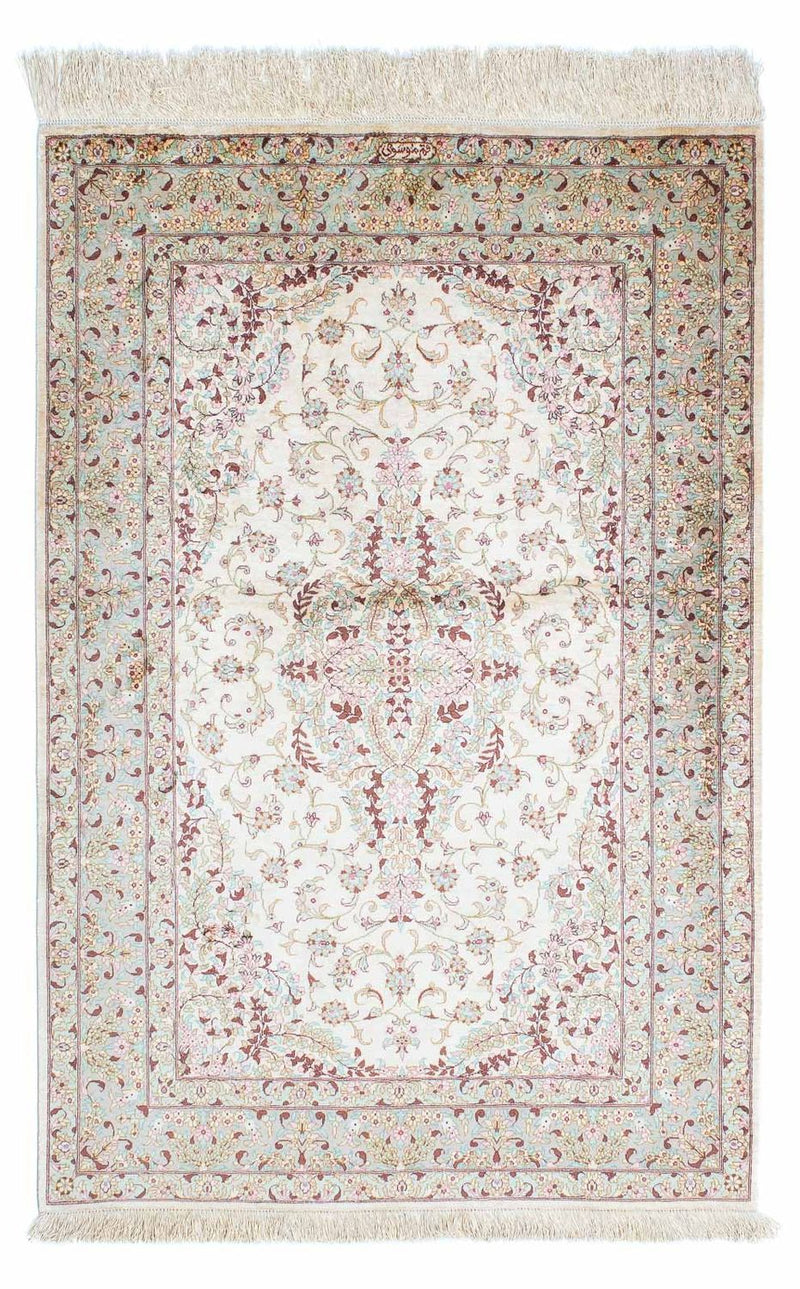 Qom Teppe 147x98cm - Persisk teppe