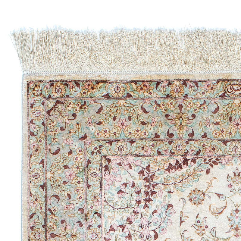 Qom Teppe 147x98cm - Persisk teppe