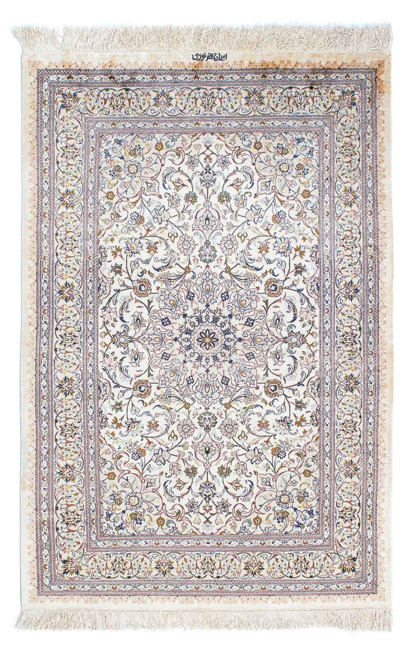Qom Teppe 147x97cm - Persisk teppe