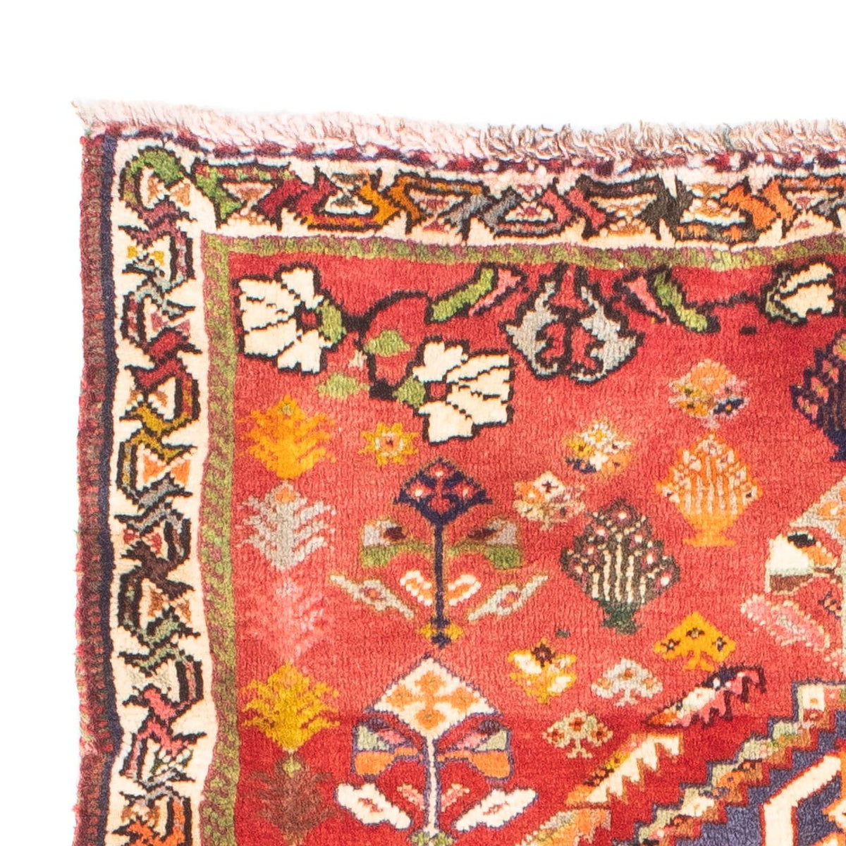 Shiraz Teppe 81x152cm - Persisk teppe