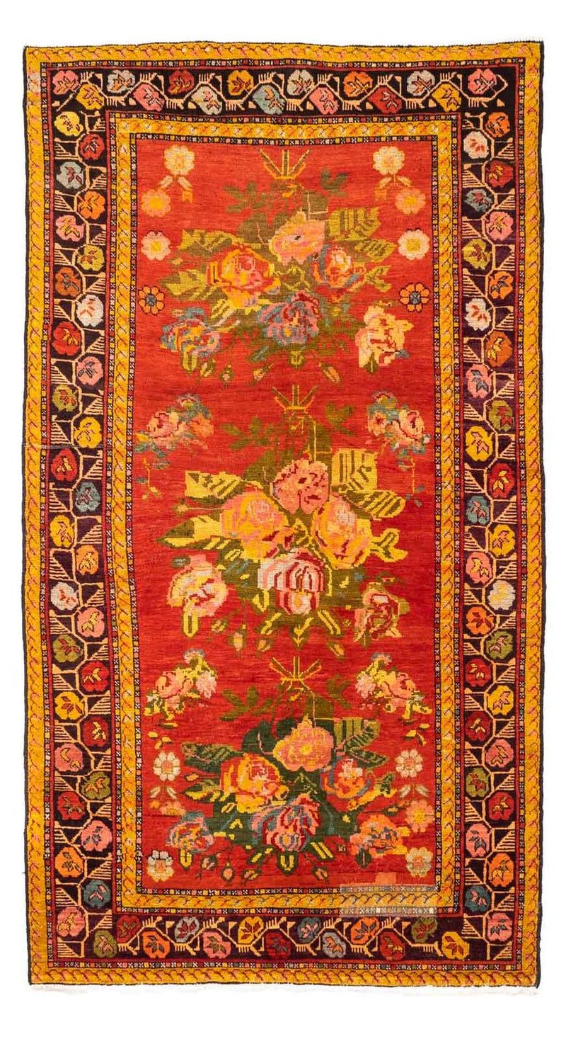 Shiraz Teppe 132x248cm - Persisk teppe