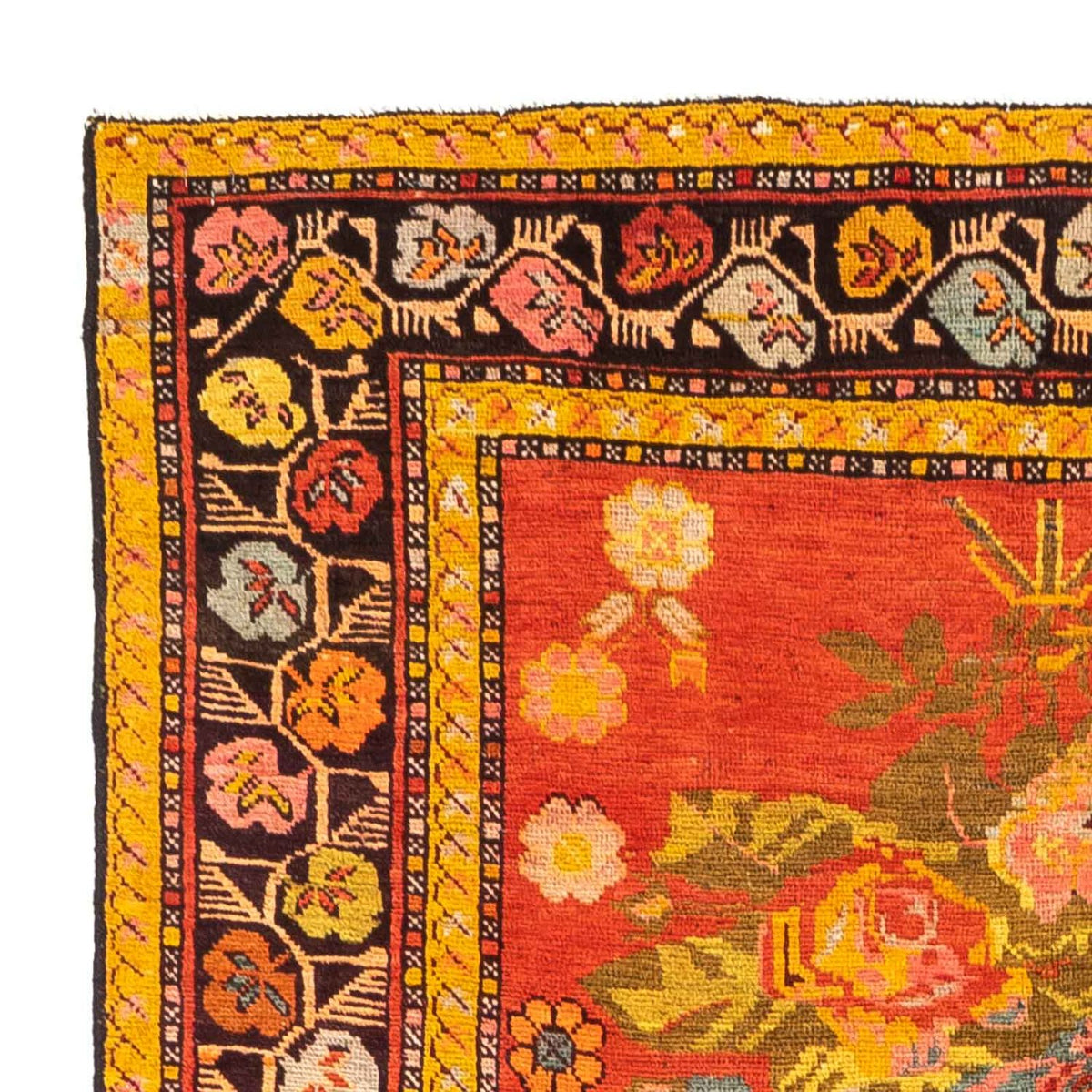 Shiraz Teppe 132x248cm - Persisk teppe