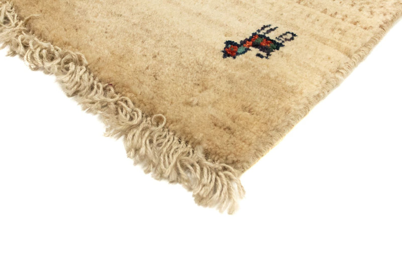 Persisk Gabbeh Teppe 78x133cm - Perserteppich Wollteppich