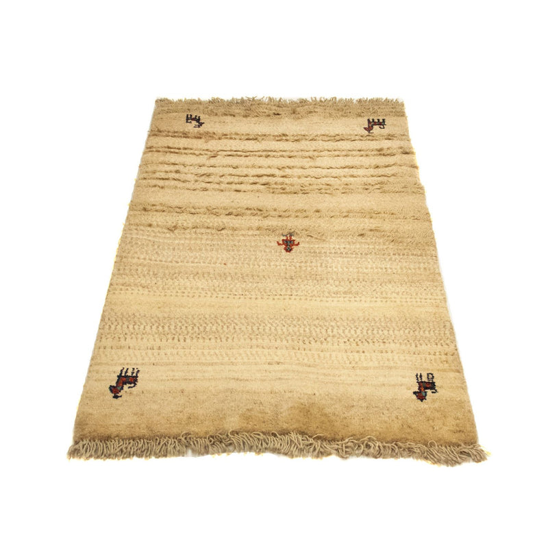 Persisk Gabbeh Teppe 78x133cm - Perserteppich Wollteppich