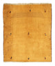 Persisk Gabbeh Teppe 170x137cm - Perserteppich Wollteppich