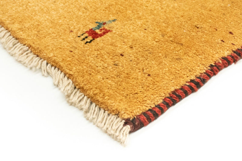 Persisk Gabbeh Teppe 170x137cm - Perserteppich Wollteppich