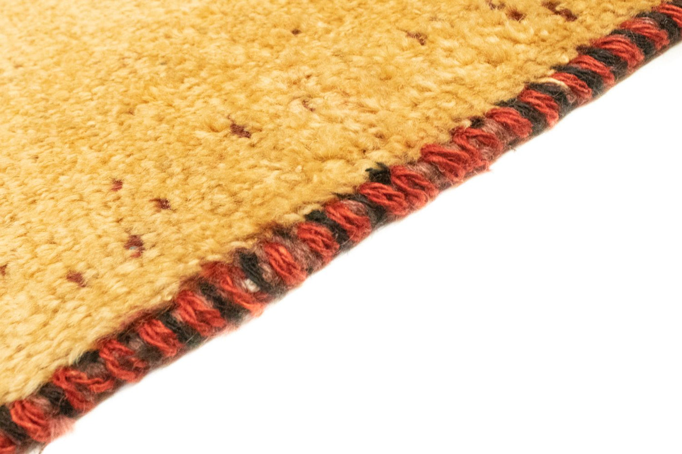 Persisk Gabbeh Teppe 170x137cm - Perserteppich Wollteppich
