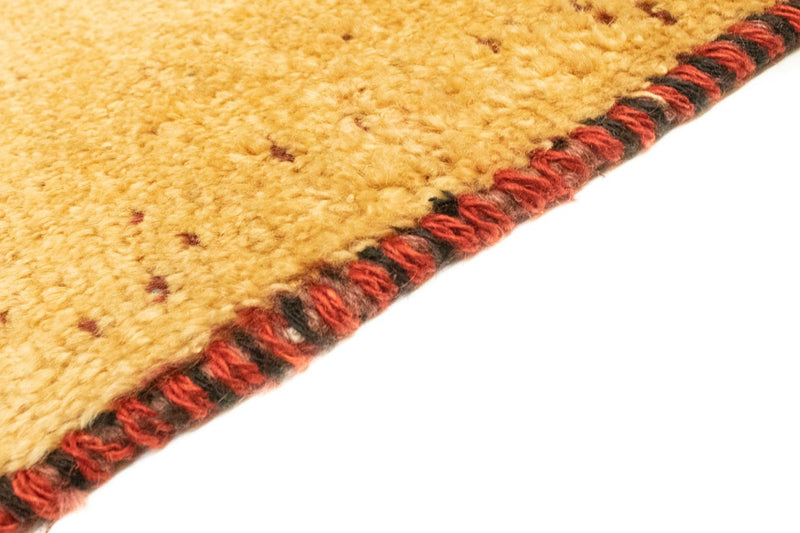 Persisk Gabbeh Teppe 170x137cm - Perserteppich Wollteppich