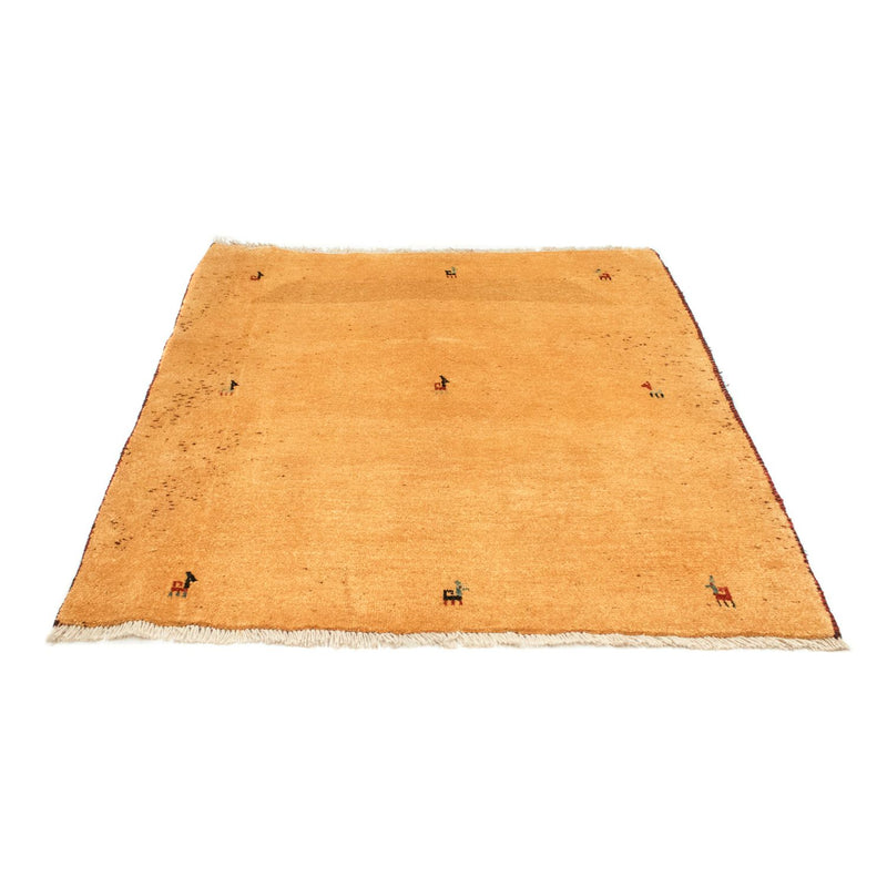 Persisk Gabbeh Teppe 170x137cm - Perserteppich Wollteppich