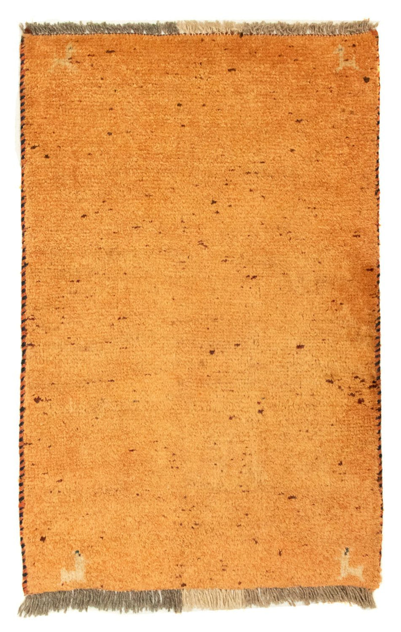 Persisk Gabbeh Teppe 86x58cm - Perserteppich Wollteppich