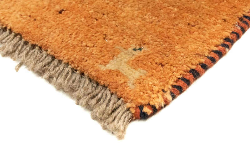 Persisk Gabbeh Teppe 86x58cm - Perserteppich Wollteppich