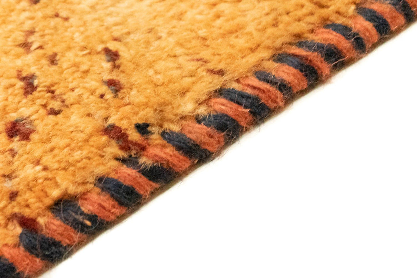 Persisk Gabbeh Teppe 86x58cm - Perserteppich Wollteppich