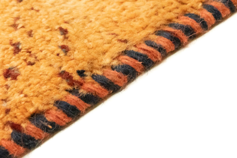 Persisk Gabbeh Teppe 86x58cm - Perserteppich Wollteppich