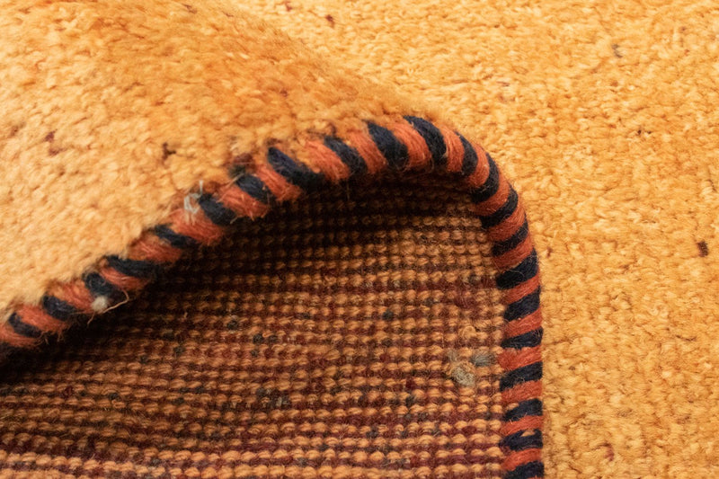 Persisk Gabbeh Teppe 86x58cm - Perserteppich Wollteppich