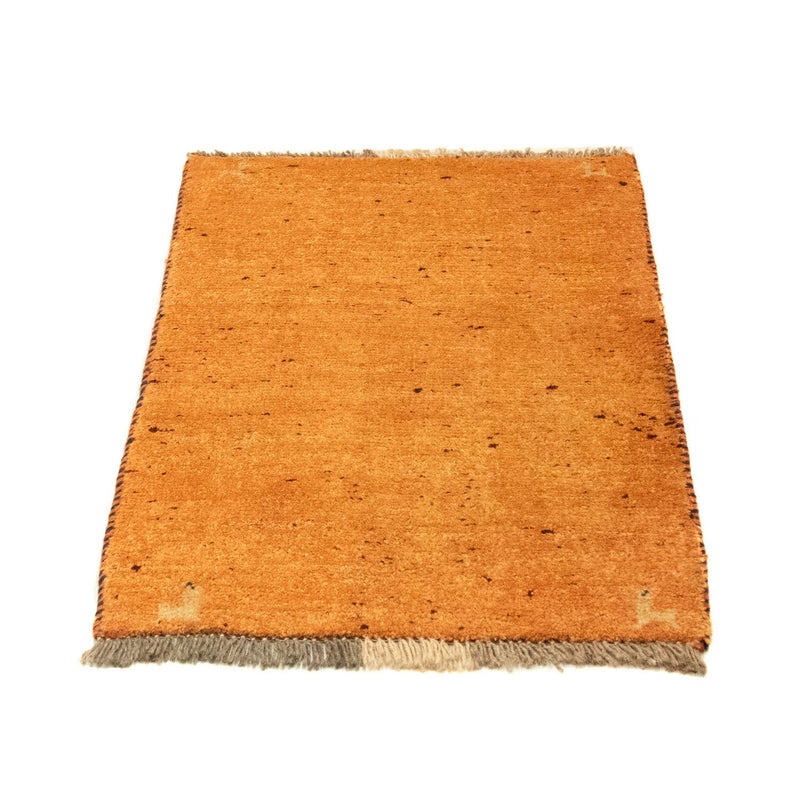 Persisk Gabbeh Teppe 86x58cm - Perserteppich Wollteppich