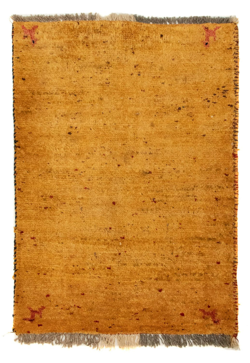 Persisk Gabbeh Teppe 87x62cm - Perserteppich Wollteppich