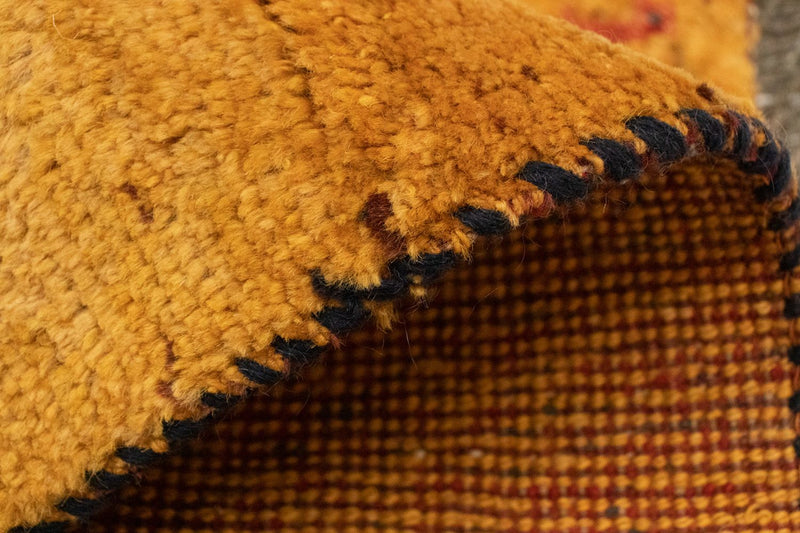 Persisk Gabbeh Teppe 87x62cm - Perserteppich Wollteppich