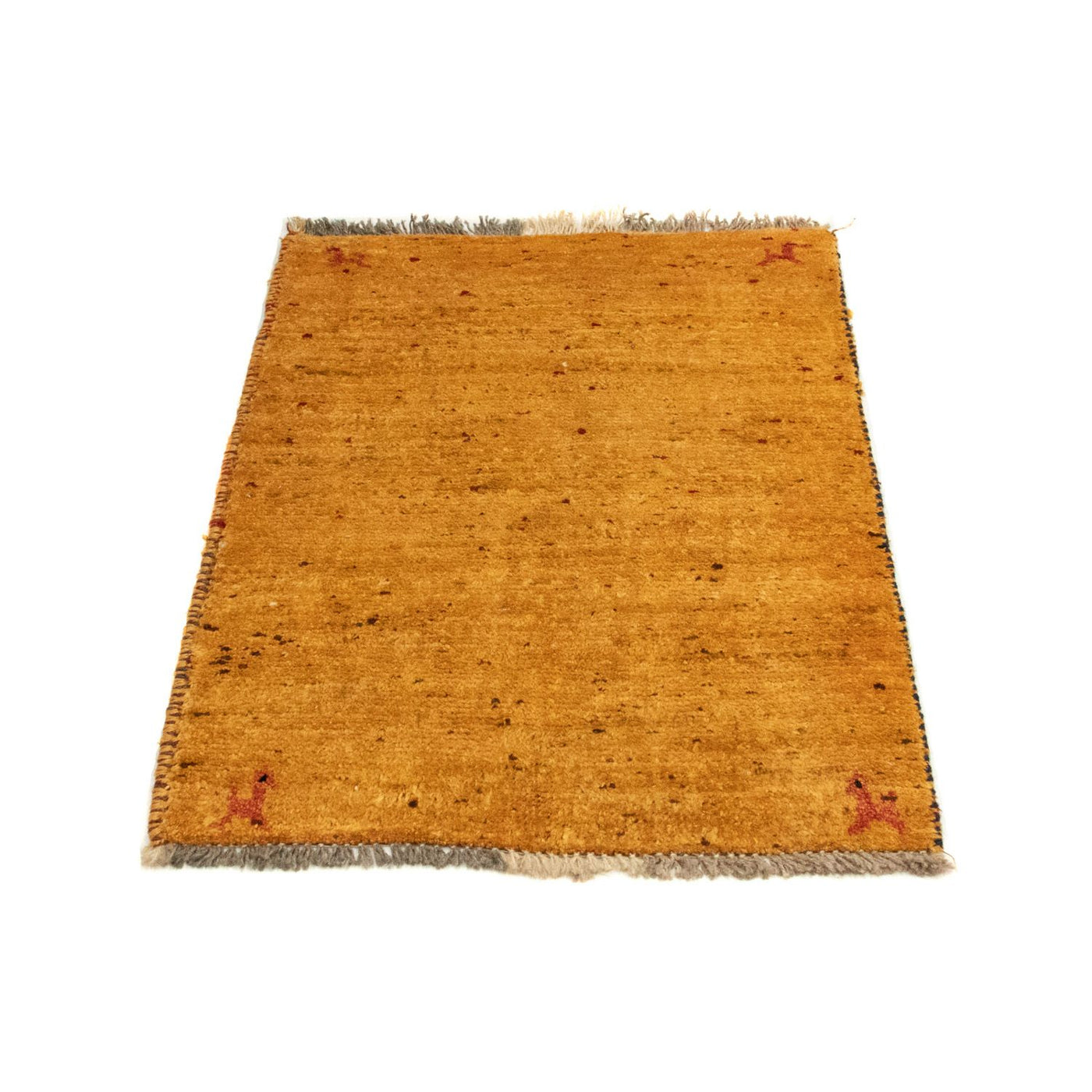 Persisk Gabbeh Teppe 87x62cm - Perserteppich Wollteppich