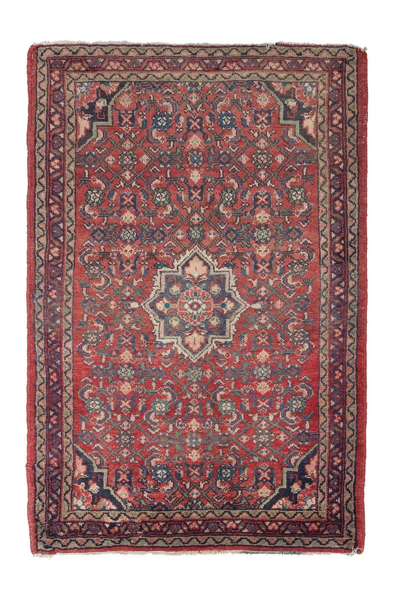 Hosseinabad Teppe 130x86cm - Persisk teppe