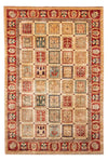 Ziegler Teppe 168x252cm - Orientalsk teppe - Rektangulær / Lysebrun / 168 x 252 cm Rektangulær