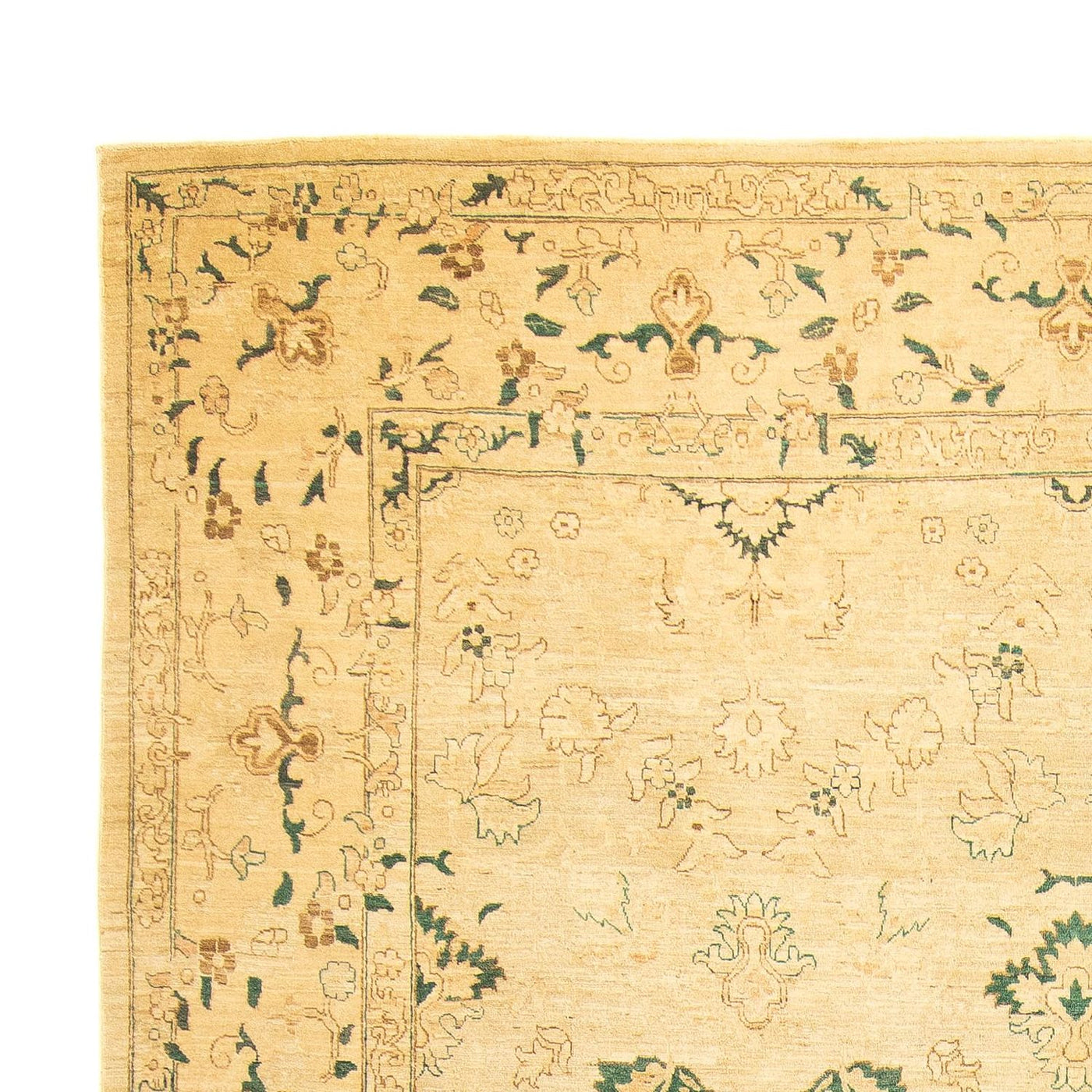 Tabriz Teppe 353x272cm - Persisk teppe