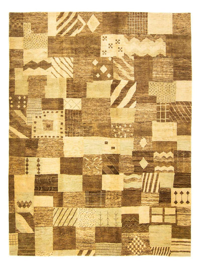 Indo Gabbeh Teppe 246x307cm - Perserteppich Wollteppich