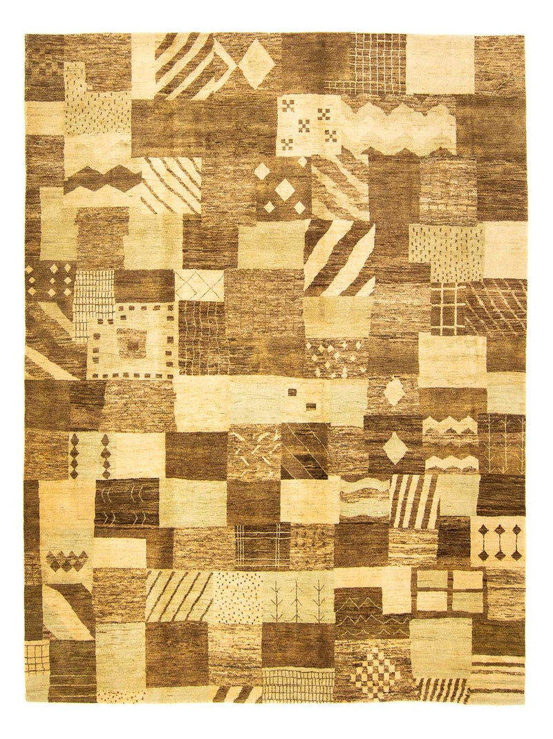 Indo Gabbeh Teppe 307x246cm - Perserteppich Wollteppich