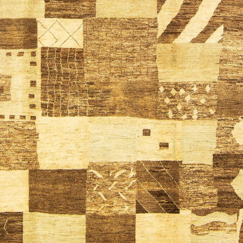 Indo Gabbeh Teppe 307x246cm - Perserteppich Wollteppich