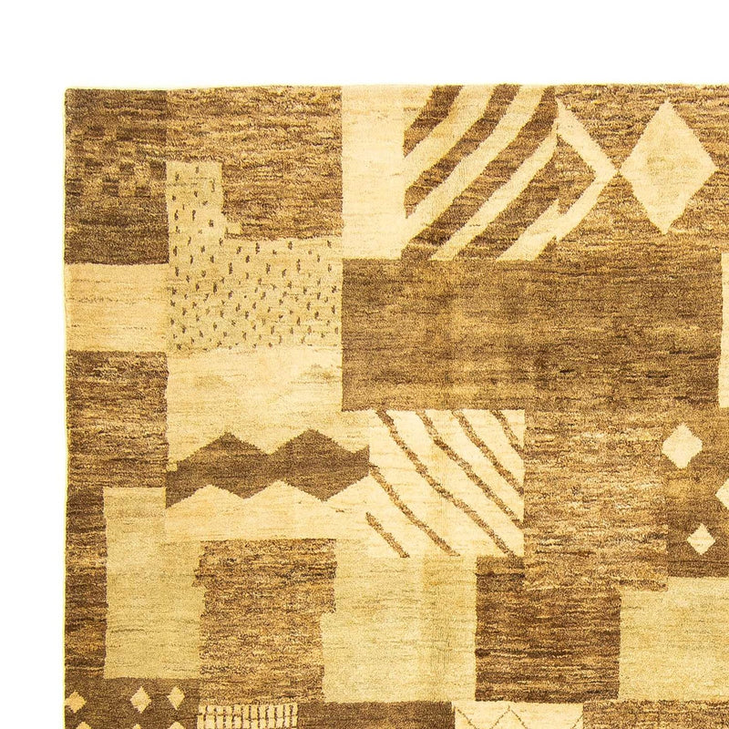 Indo Gabbeh Teppe 307x246cm - Perserteppich Wollteppich