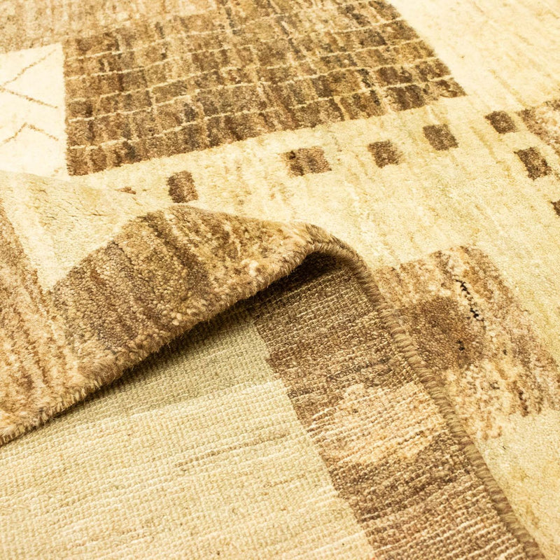 Indo Gabbeh Teppe 307x246cm - Perserteppich Wollteppich